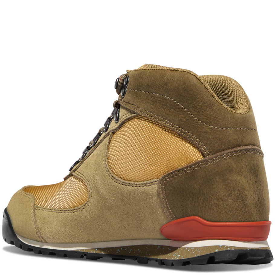 Danner Damesjag Dry Weather Antiek Brons/zomertarwe