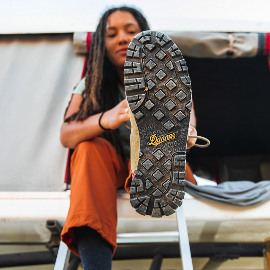 Danner Damesjag Dry Weather Antiek Brons/zomertarwe