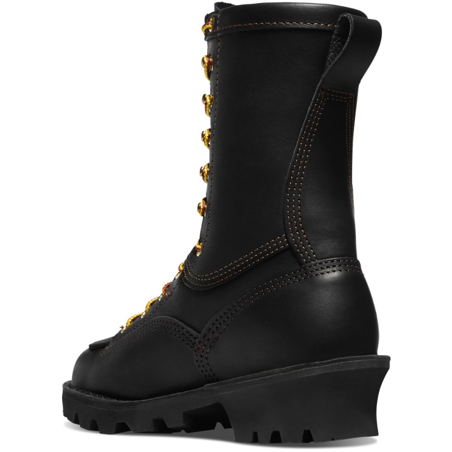 Danner Flashpoint Ii Dames Geheel Leer Zwart