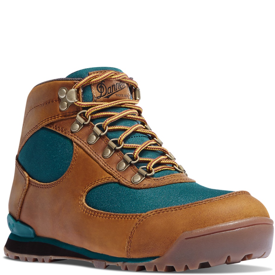 Danner I Distressed Brown/deep Teal Voor Dames