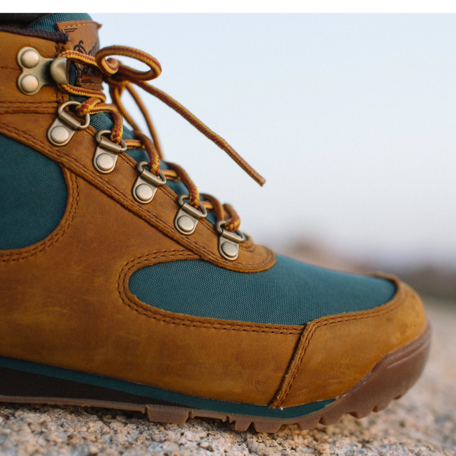 Danner I Distressed Brown/deep Teal Voor Dames