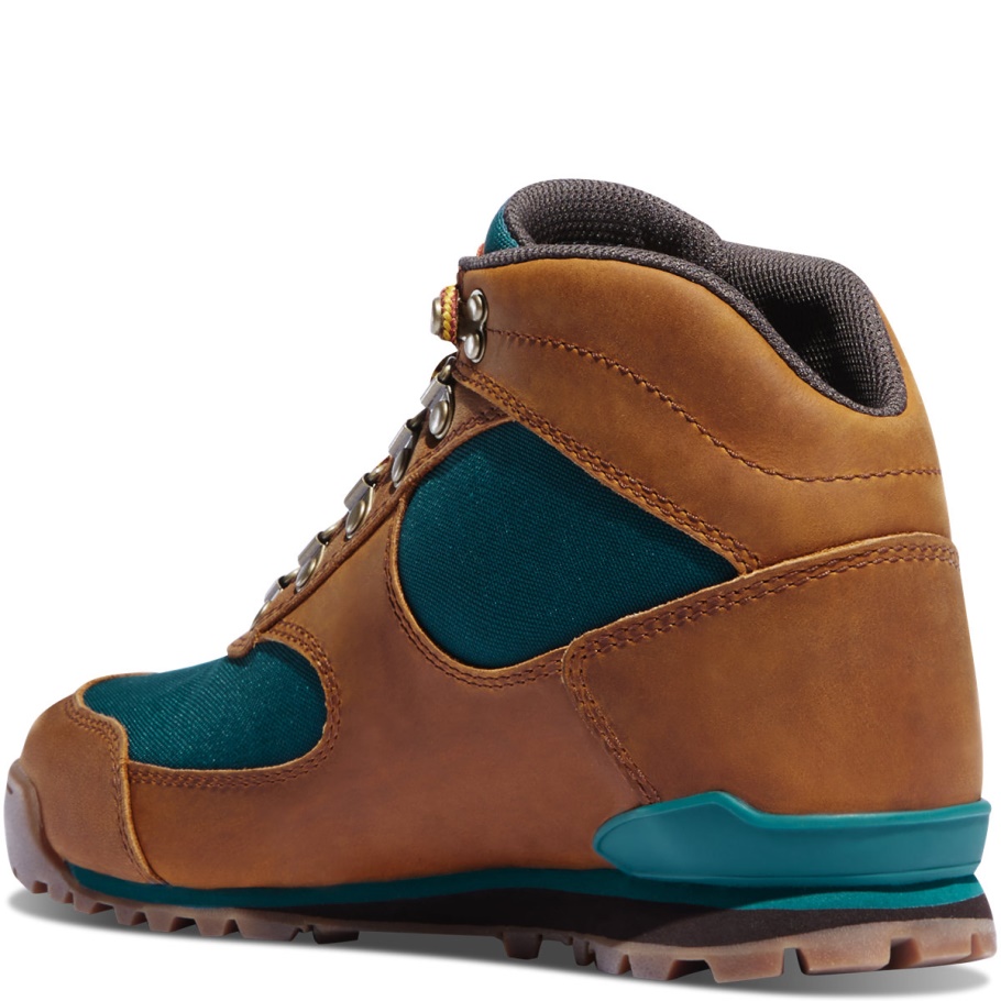 Danner I Distressed Brown/deep Teal Voor Dames