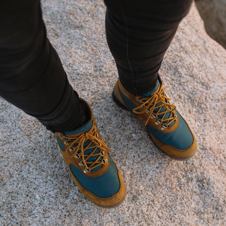 Danner I Distressed Brown/deep Teal Voor Dames