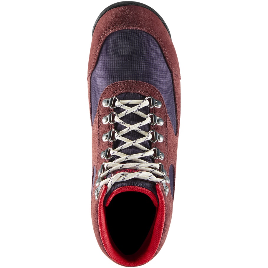 Danner Jag Dry Weather Sable/paars Fluweel Voor Dames