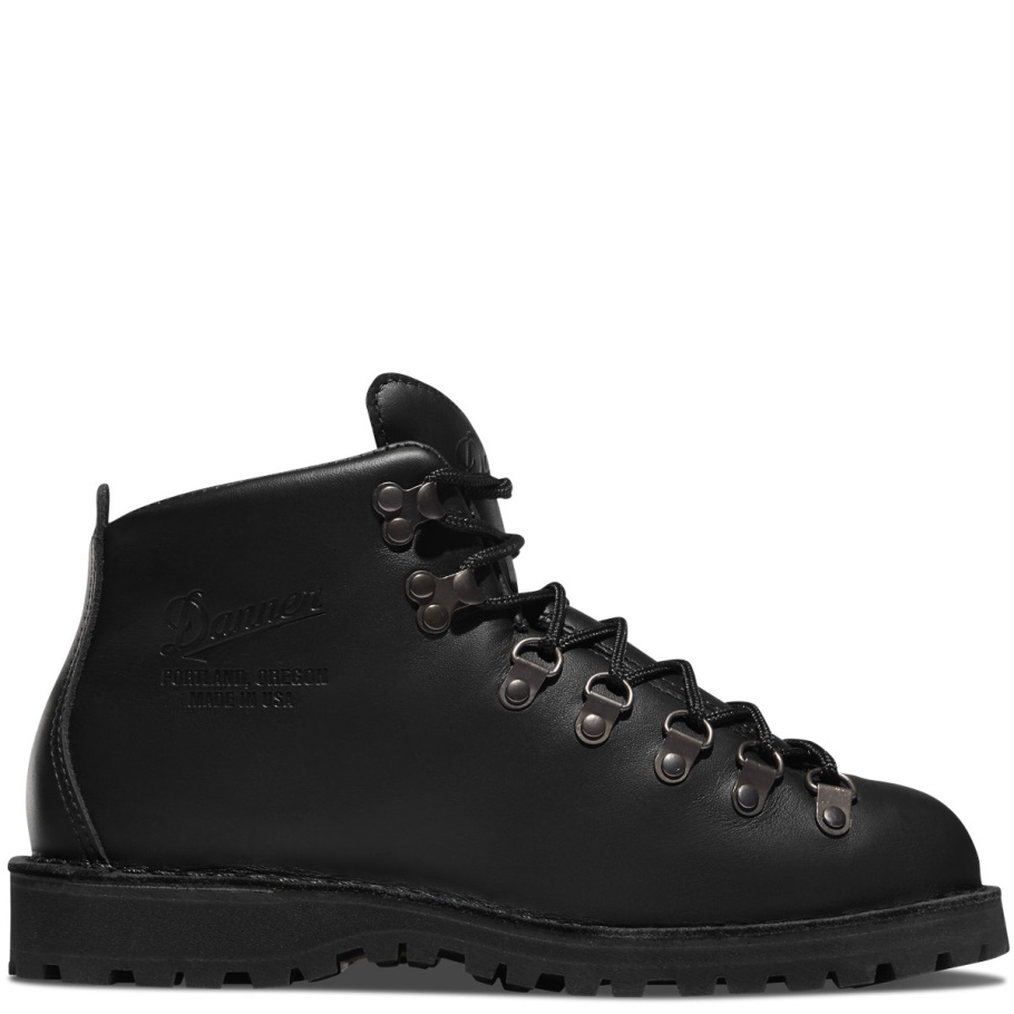 Danner Mountain Light Dames Zwart-gore-tex