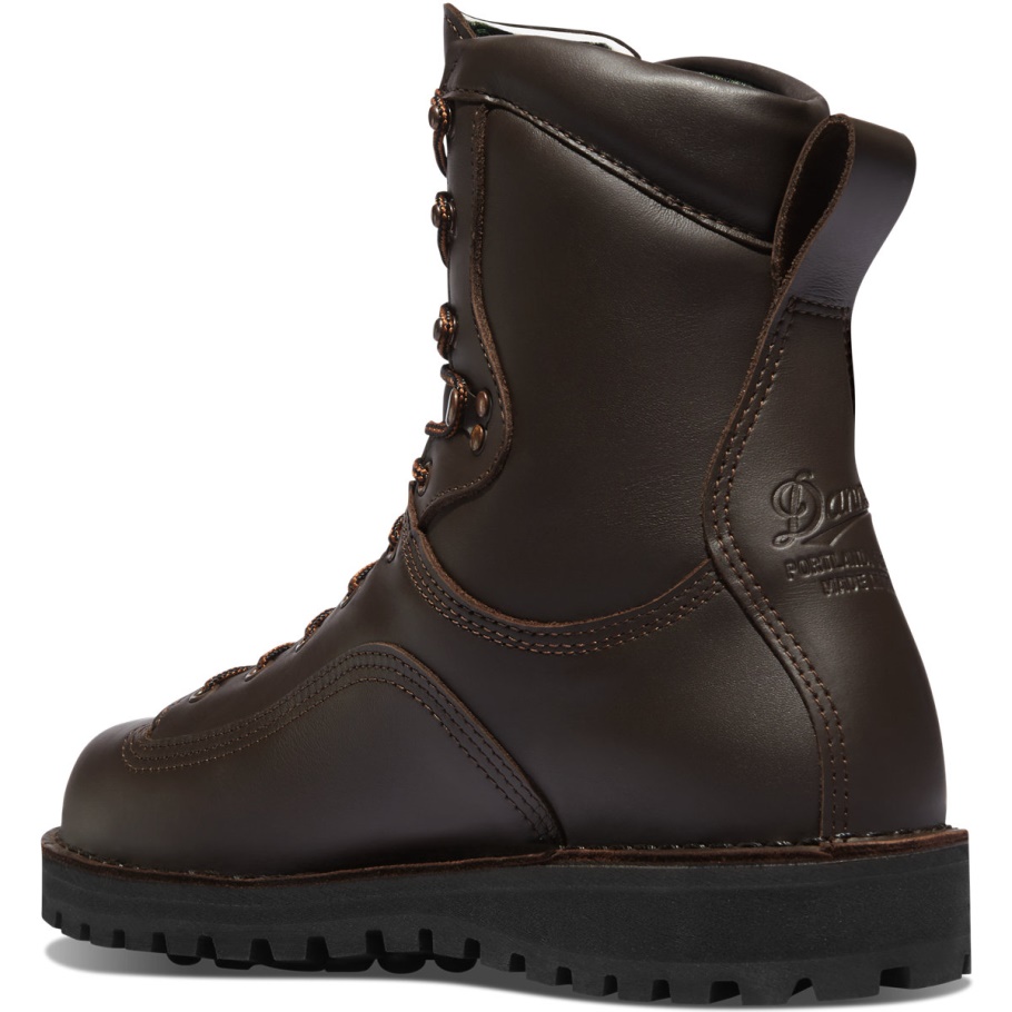 Danner Santiam 8 Bruin Geïsoleerd 400g