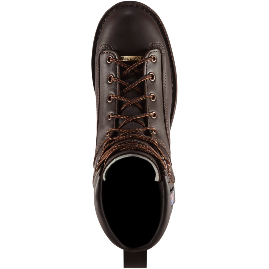 Danner Santiam 8 Bruin Geïsoleerd 400g