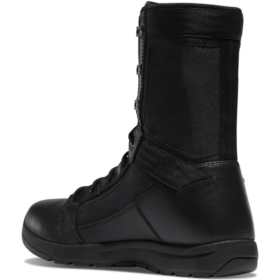 Danner Tachyon Zwarte Hot-polijstbare Teen