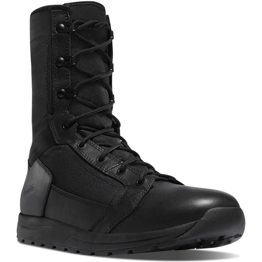 Danner Tachyonzwarte Hot-polijstbare Teen