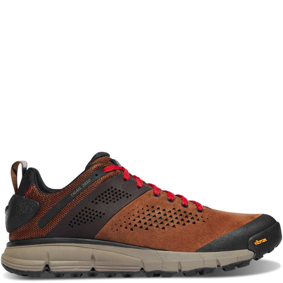 Danner Trail 2650 Bruin/rood