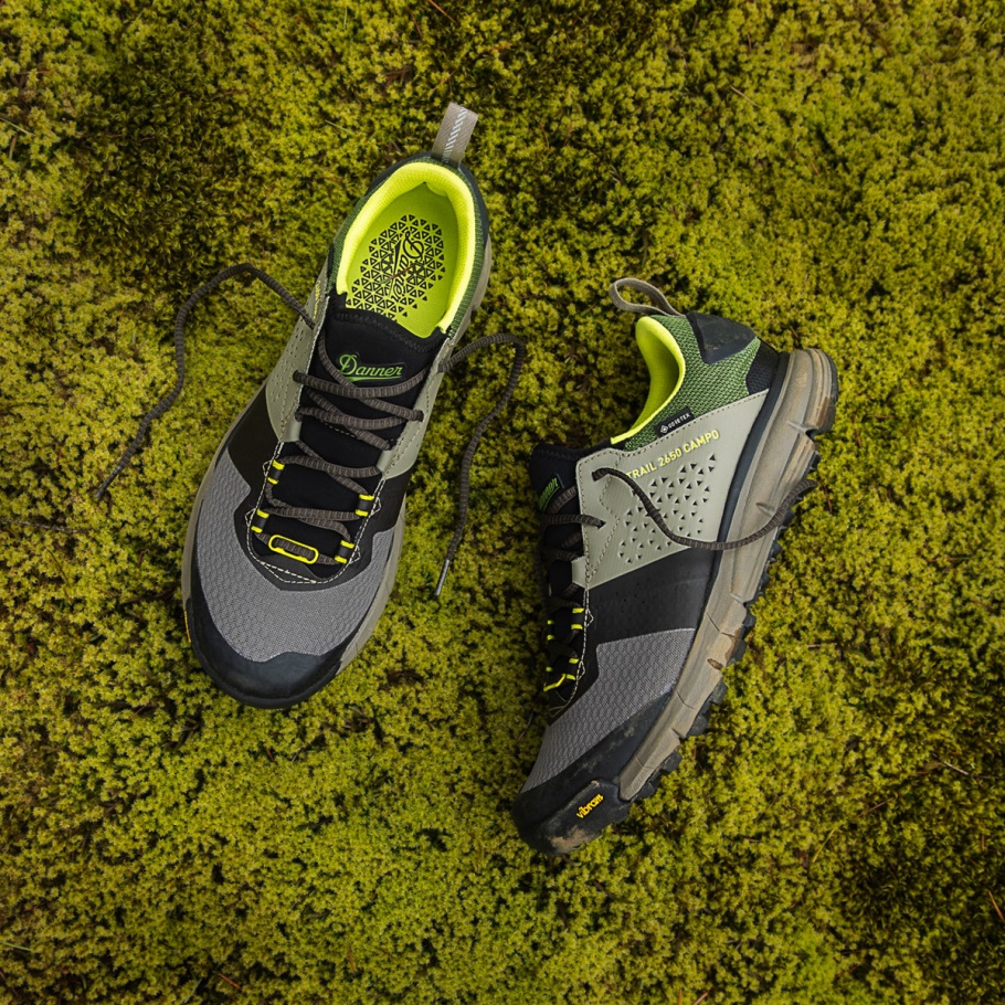 Danner Trail 2650 Campo Gtx Bruin/weidegroen