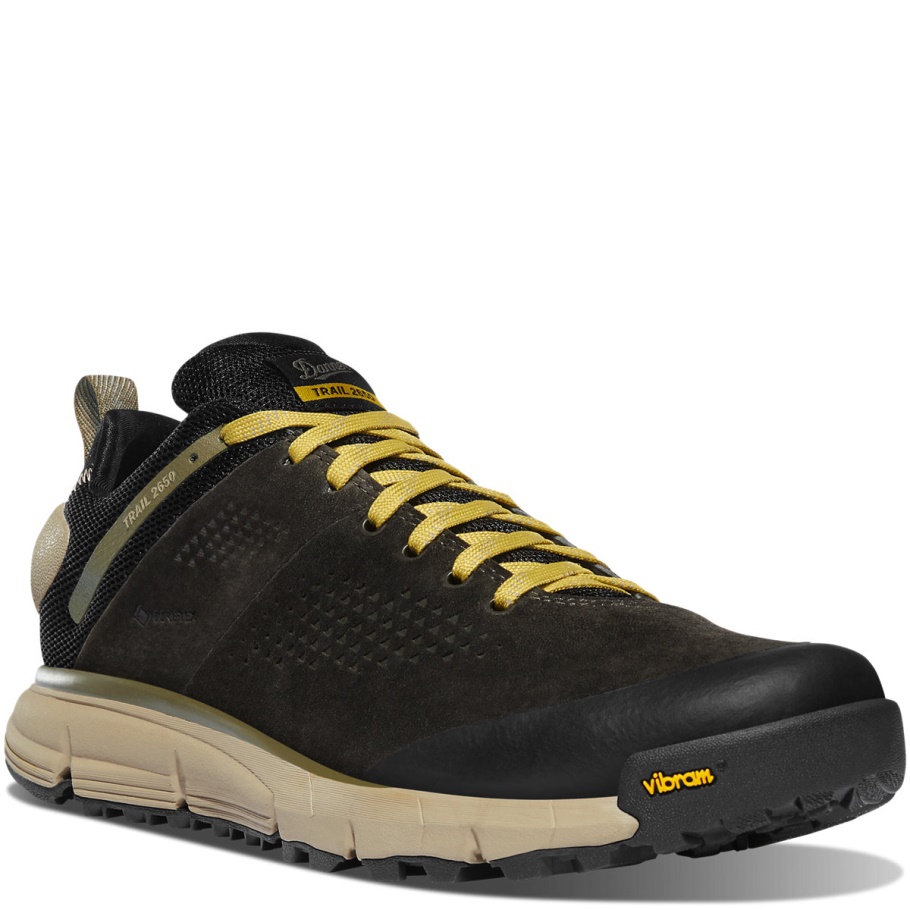 Danner Trail 2650 Gtx Zwart Olijf/vlas Geel