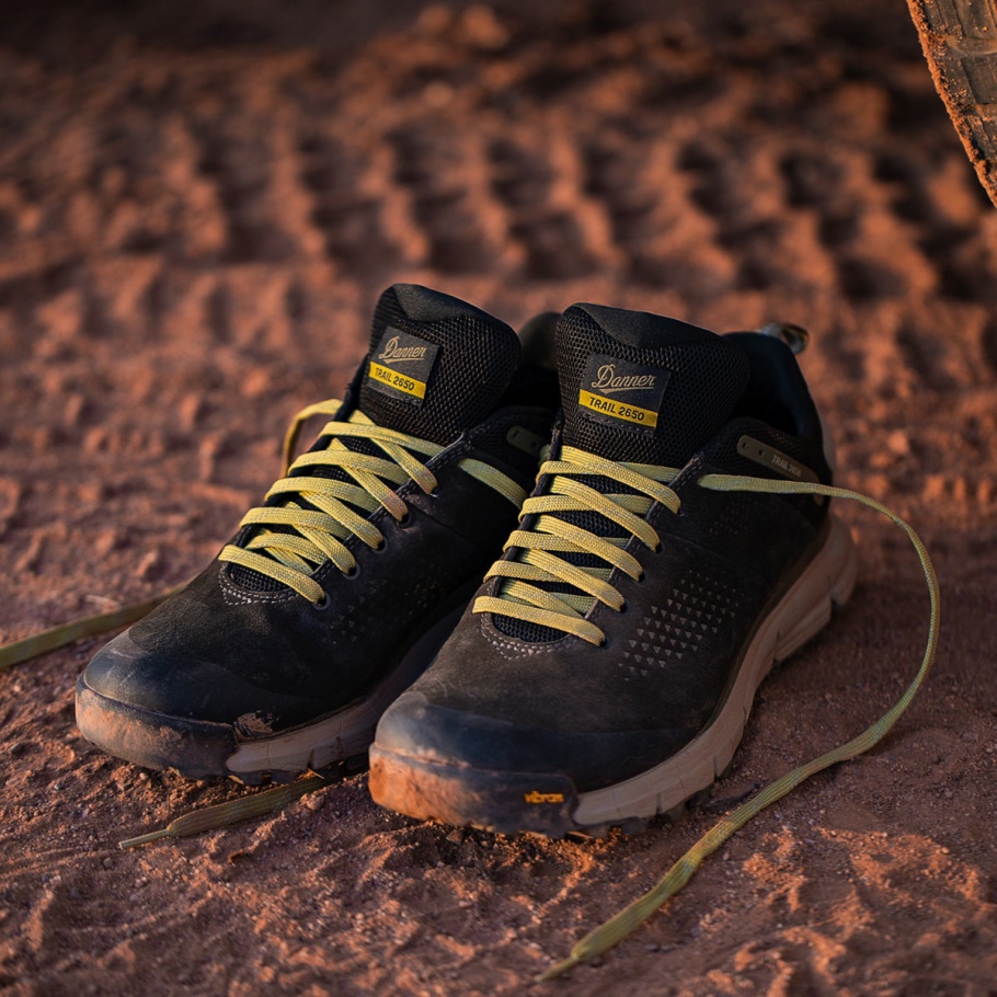 Danner Trail 2650 Gtx Zwart Olijf/vlas Geel