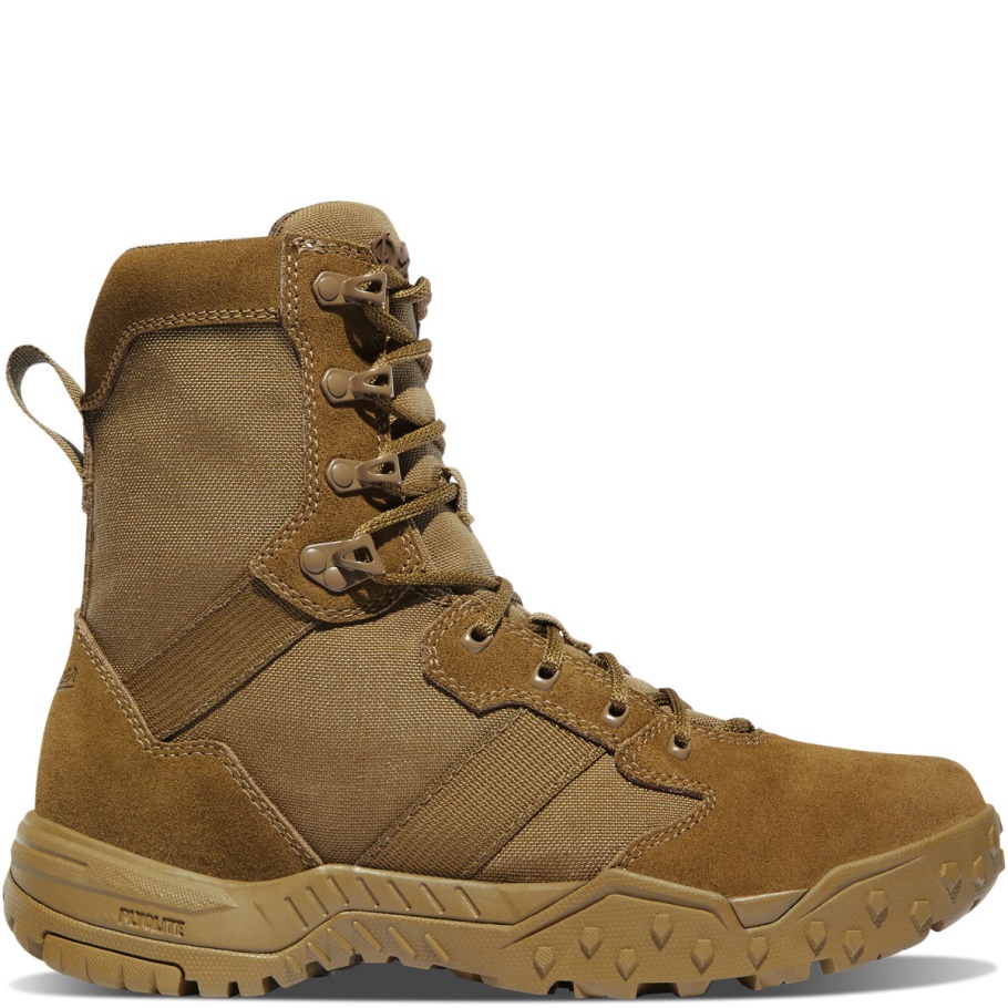 Danner Verschroeien Militaire 8 Coyote Heet