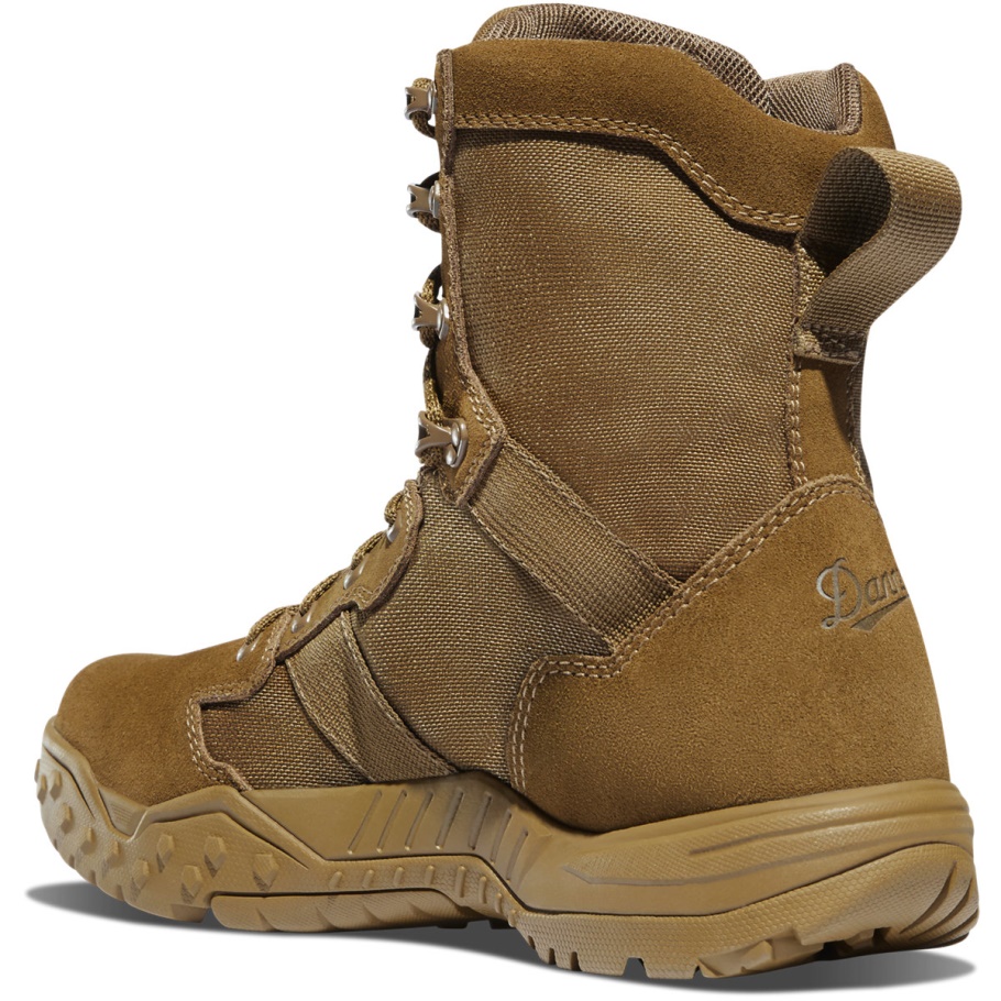 Danner Verschroeien Militaire 8 Coyote Heet
