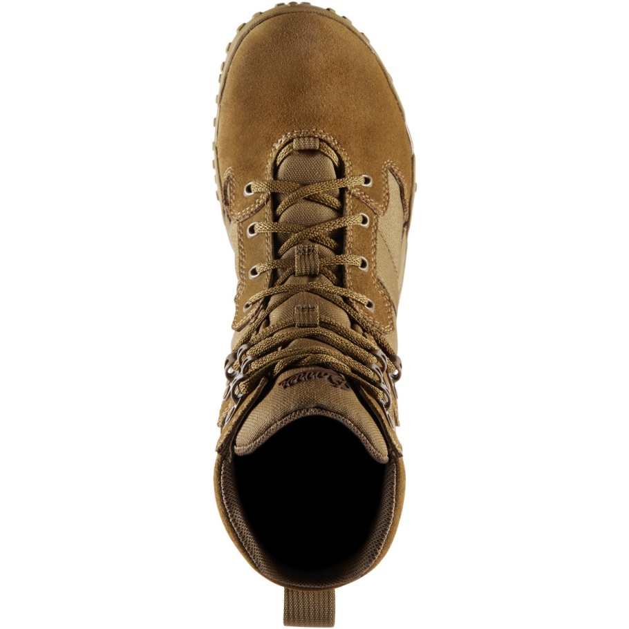 Danner Verschroeien Militaire 8 Coyote Heet