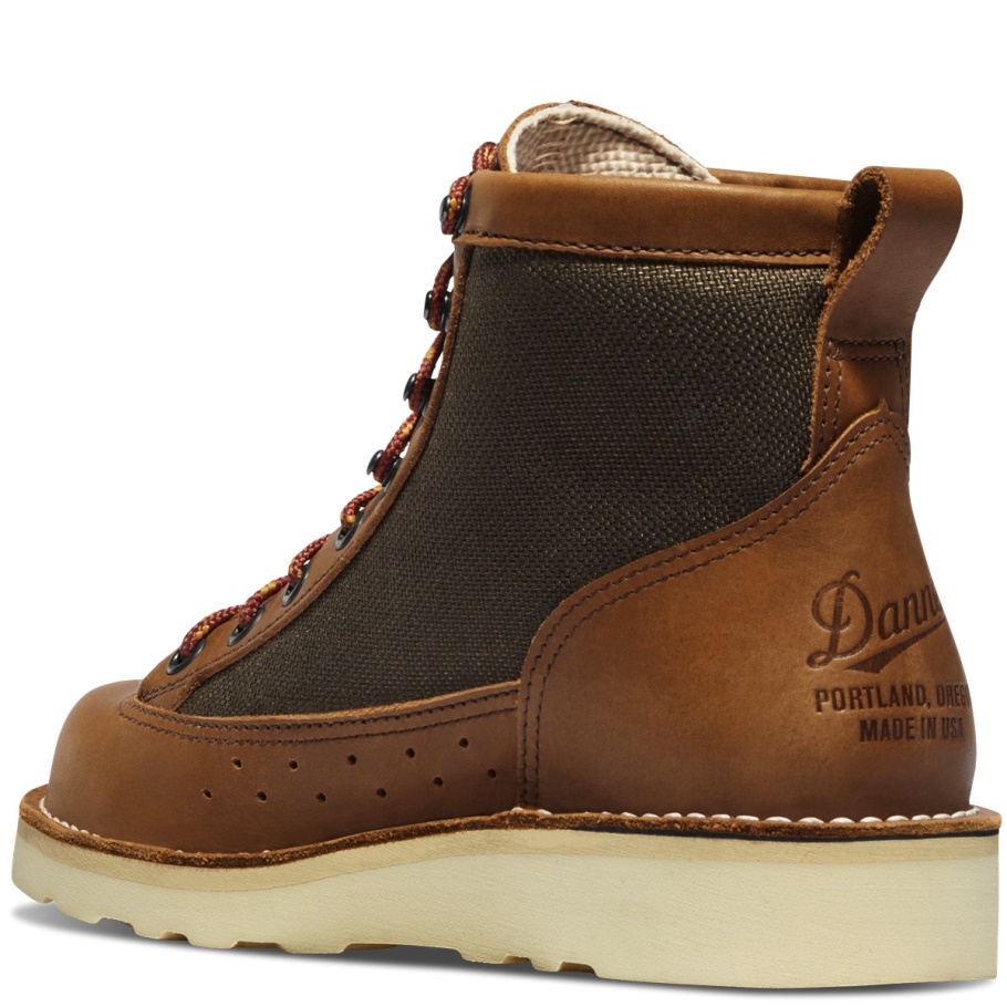 Danner Westslope Bruine Sleehak Voor Dames