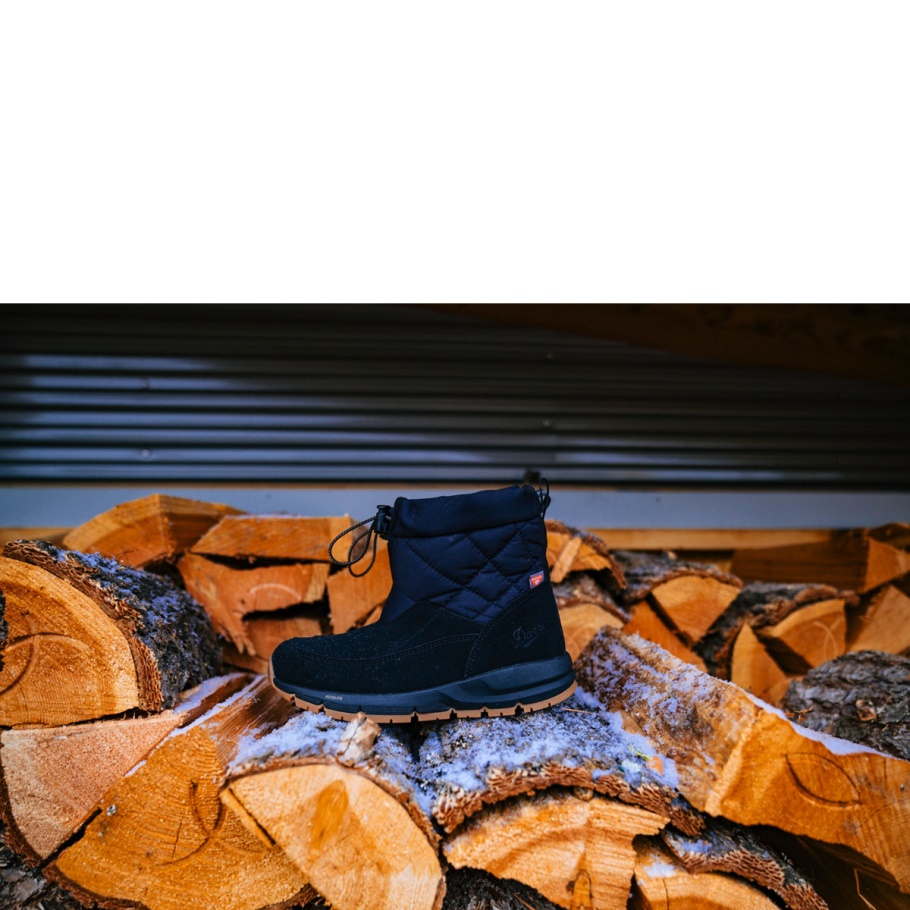 Danner Wolkenpet Voor Dameszwart 400g