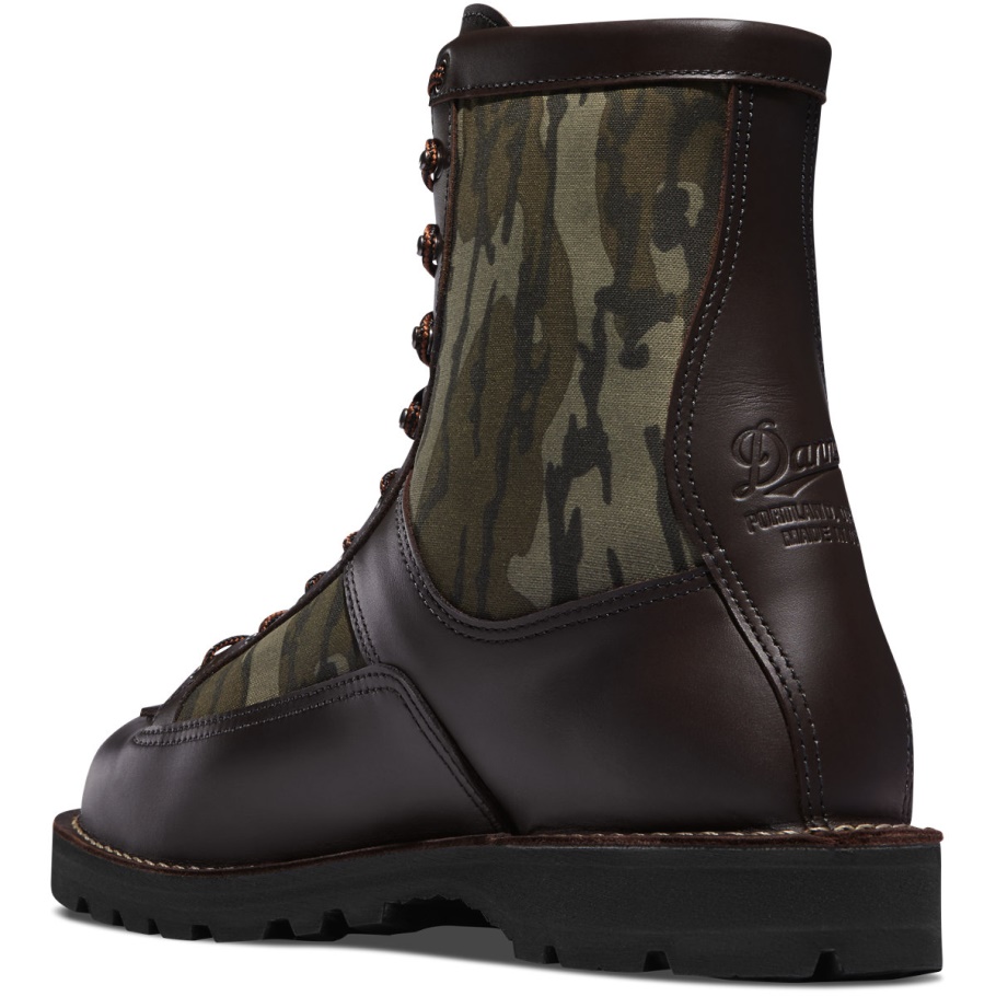 Danner X Filson Grouse 8 Bemoste Eiken Bodemland