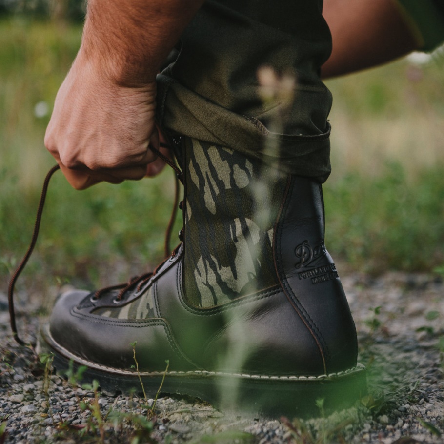 Danner X Filson Grouse 8 Bemoste Eiken Bodemland