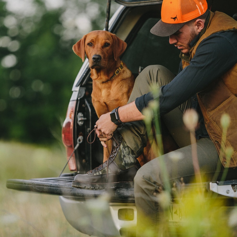 Danner X Filson Grouse 8 Bemoste Eiken Bodemland