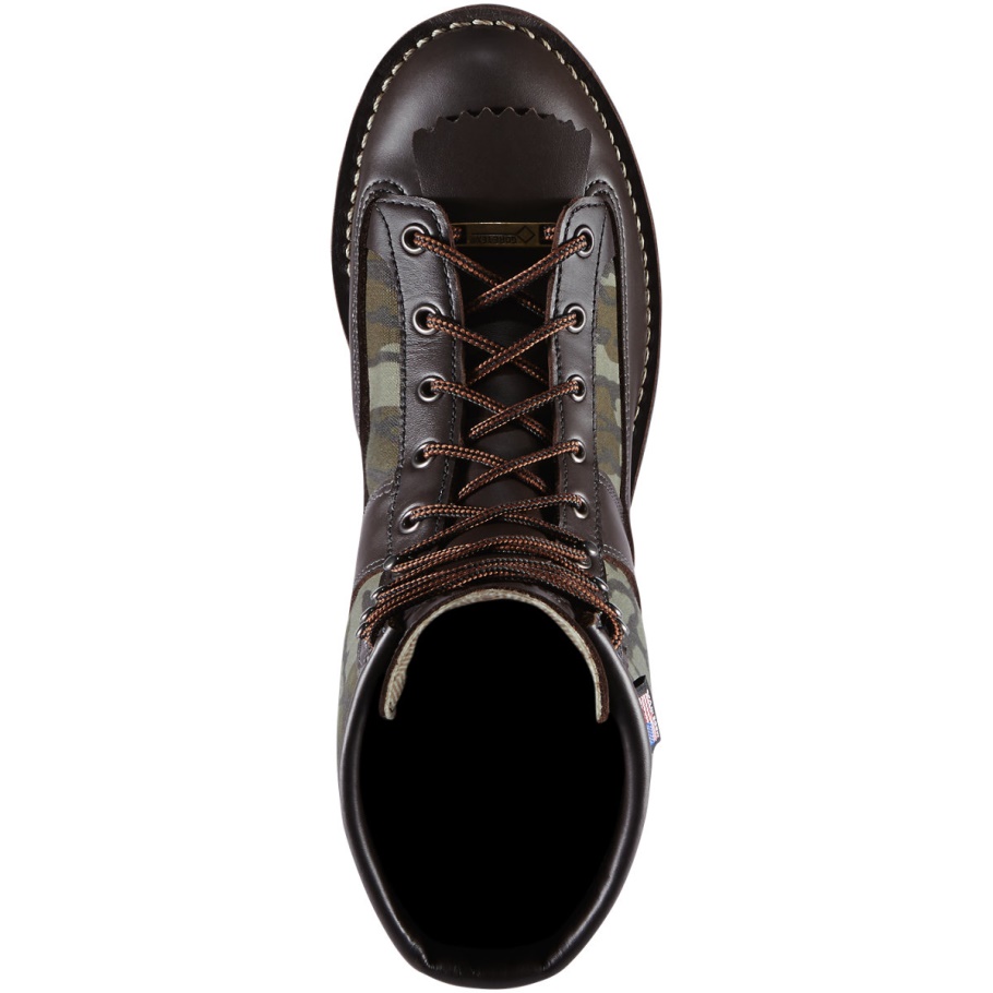 Danner X Filson Grouse 8 Bemoste Eiken Bodemland