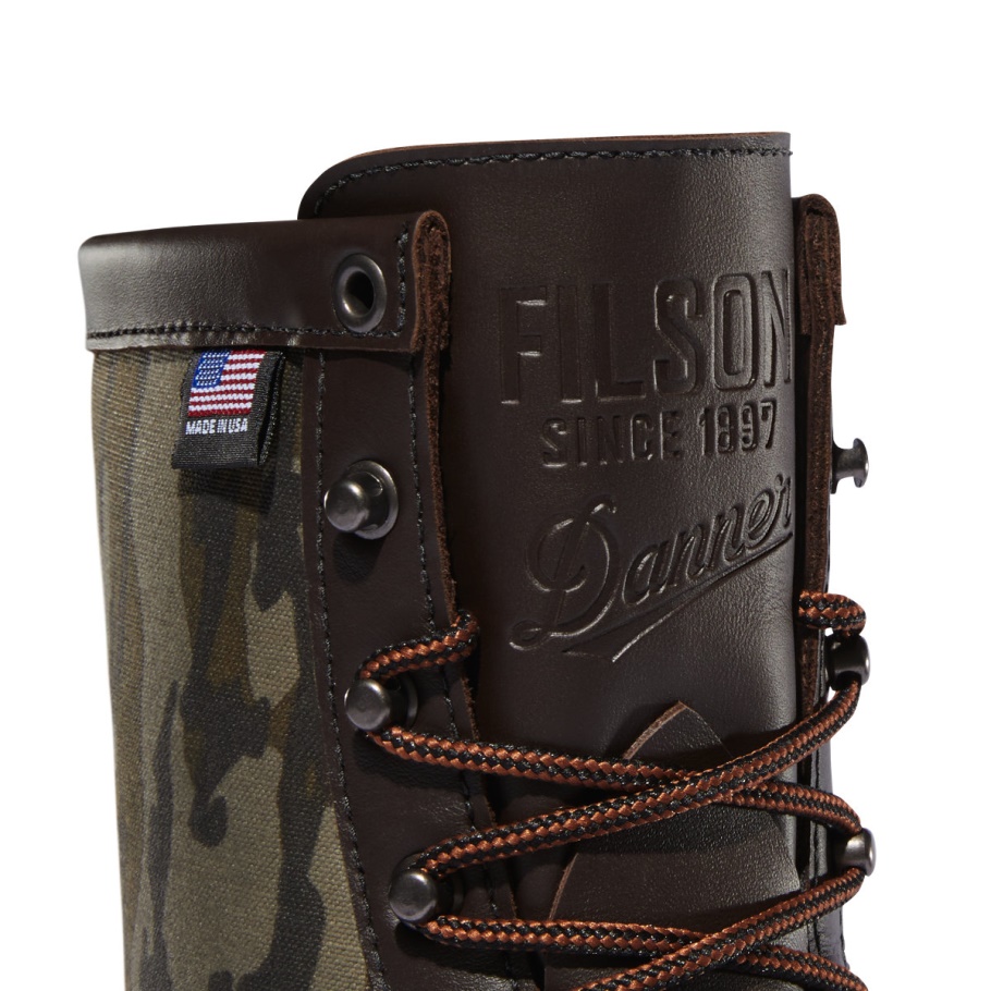 Danner X Filson Grouse 8 Bemoste Eiken Bodemland