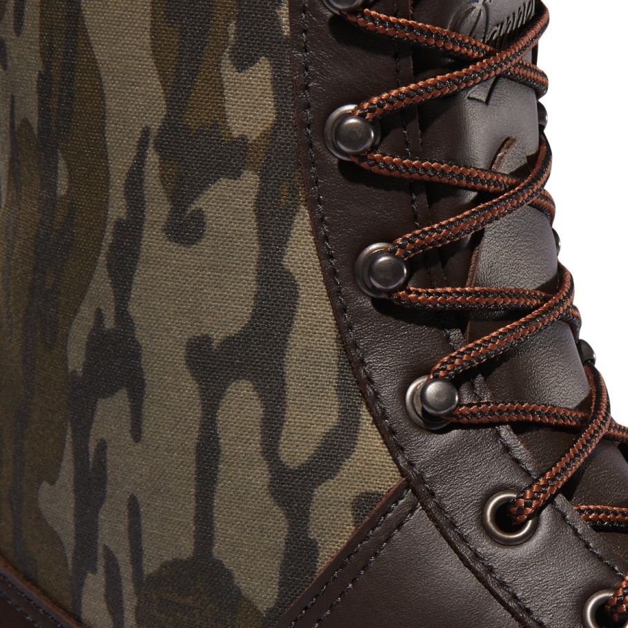 Danner X Filson Grouse 8 Bemoste Eiken Bodemland
