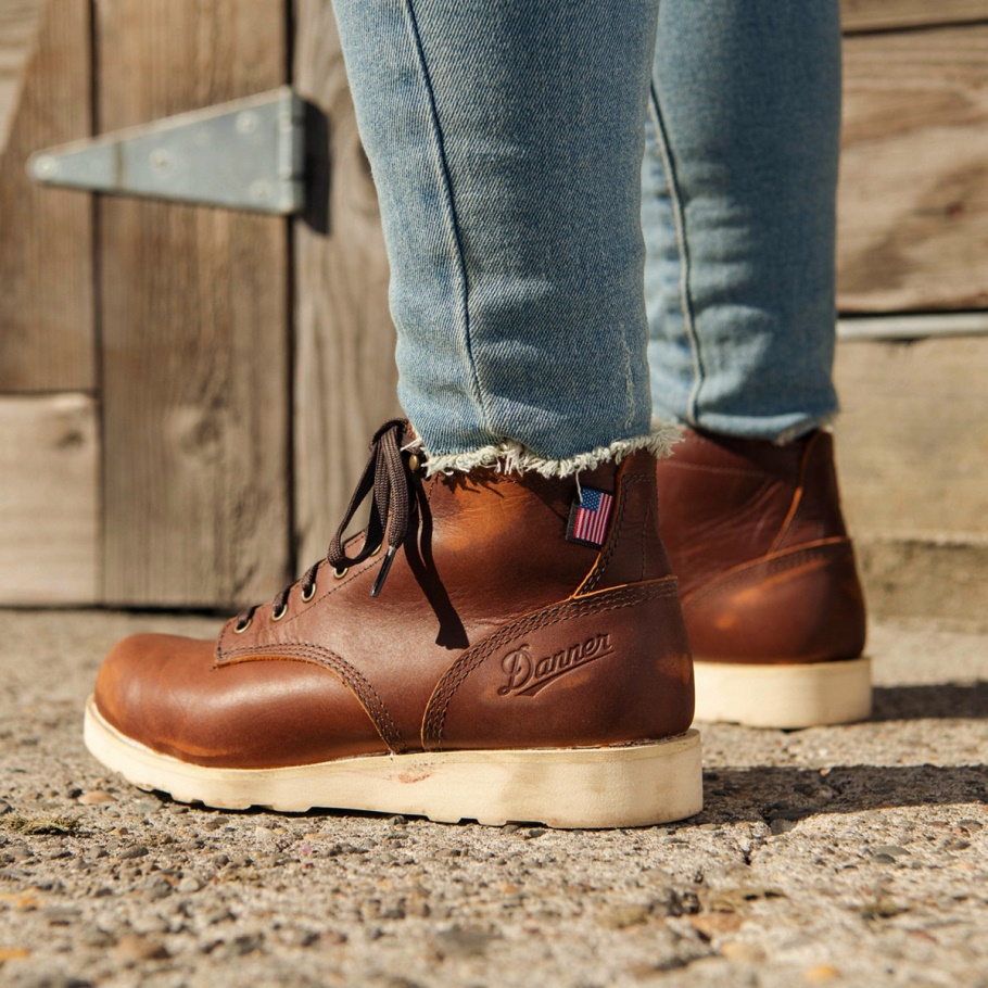 Douglas Gtx Geroosterde Pecan Danner Voor Dames