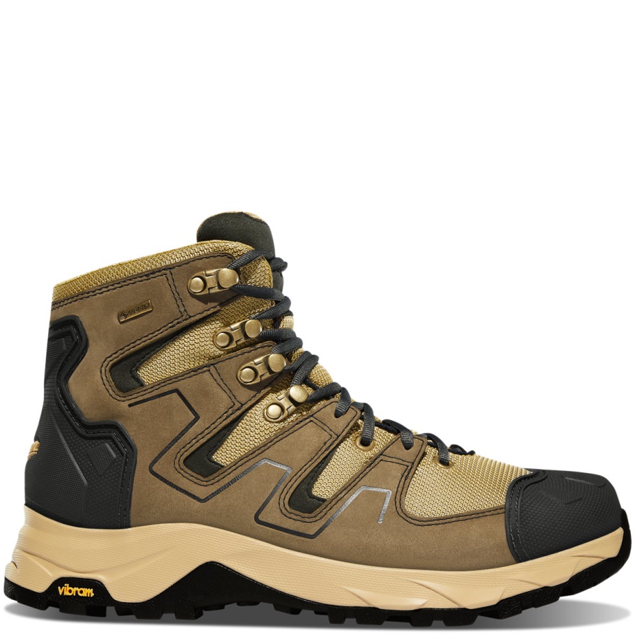 Downrange 6 Zwart/bruin/houtskool Danner