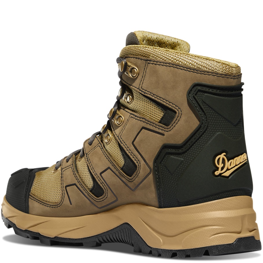 Downrange 6 Zwart/bruin/houtskool Danner
