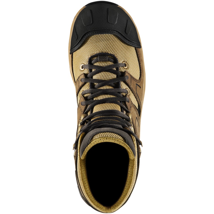 Downrange 6 Zwart/bruin/houtskool Danner