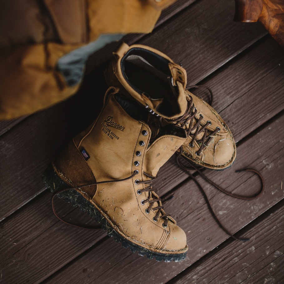 Elk Hunter Bruin Geïsoleerd 400g Danner