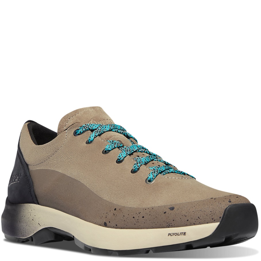 Geiten Laag Suède Plaza Taupe Danner