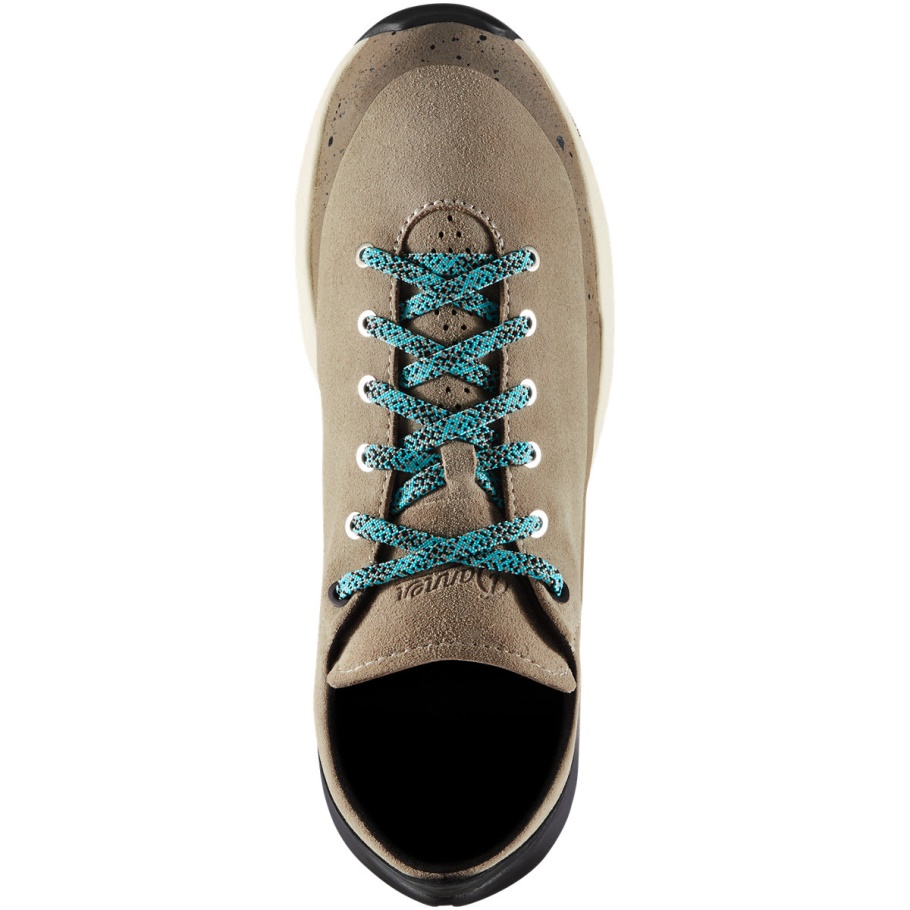 Geiten Laag Suède Plaza Taupe Danner