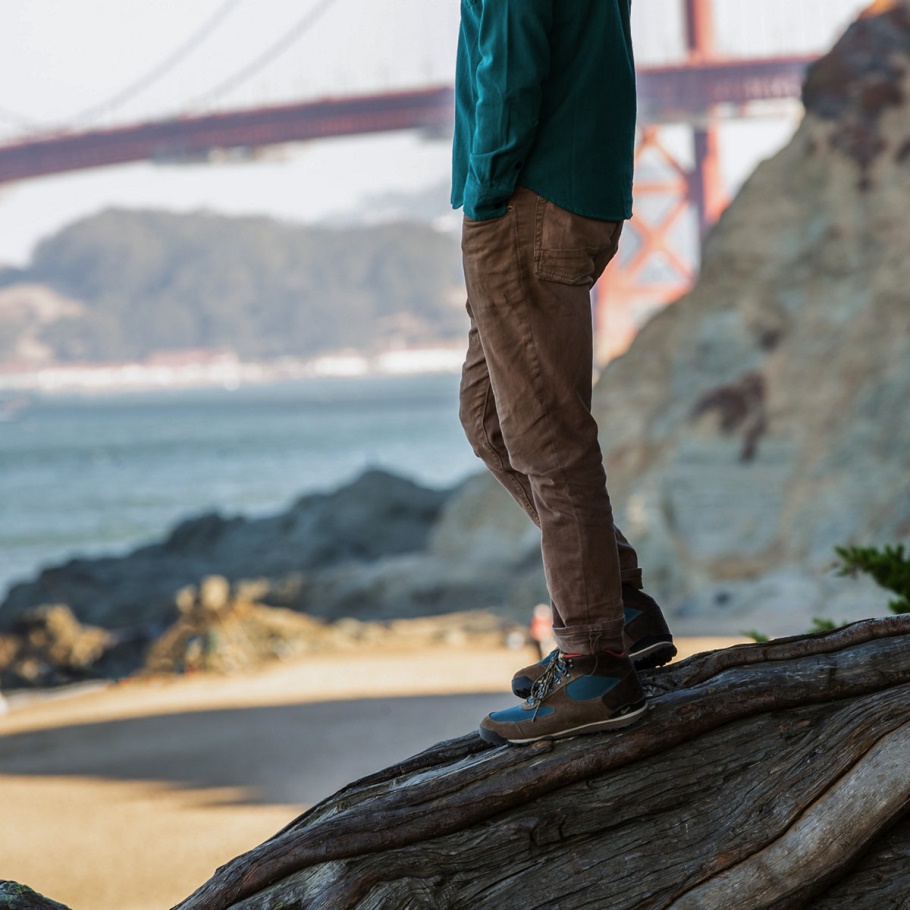 Ik Vorm Droog Weer Bruin/goblin Blauw