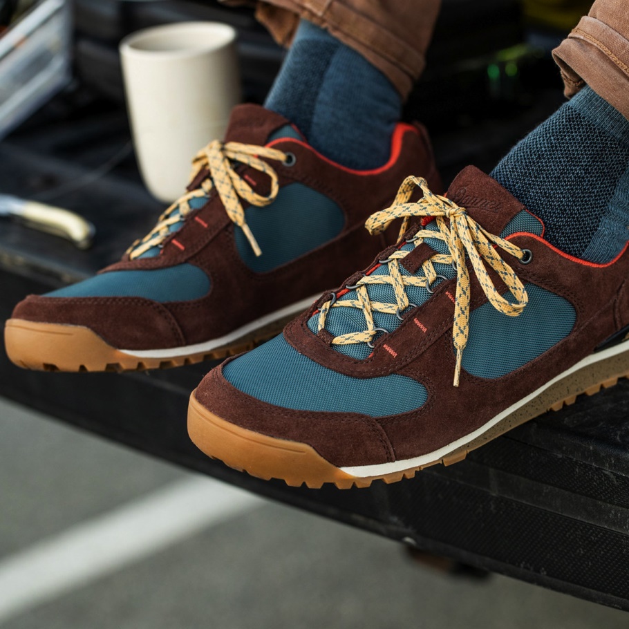 Ik Vorm Laag Donker Aarde/koboldblauw