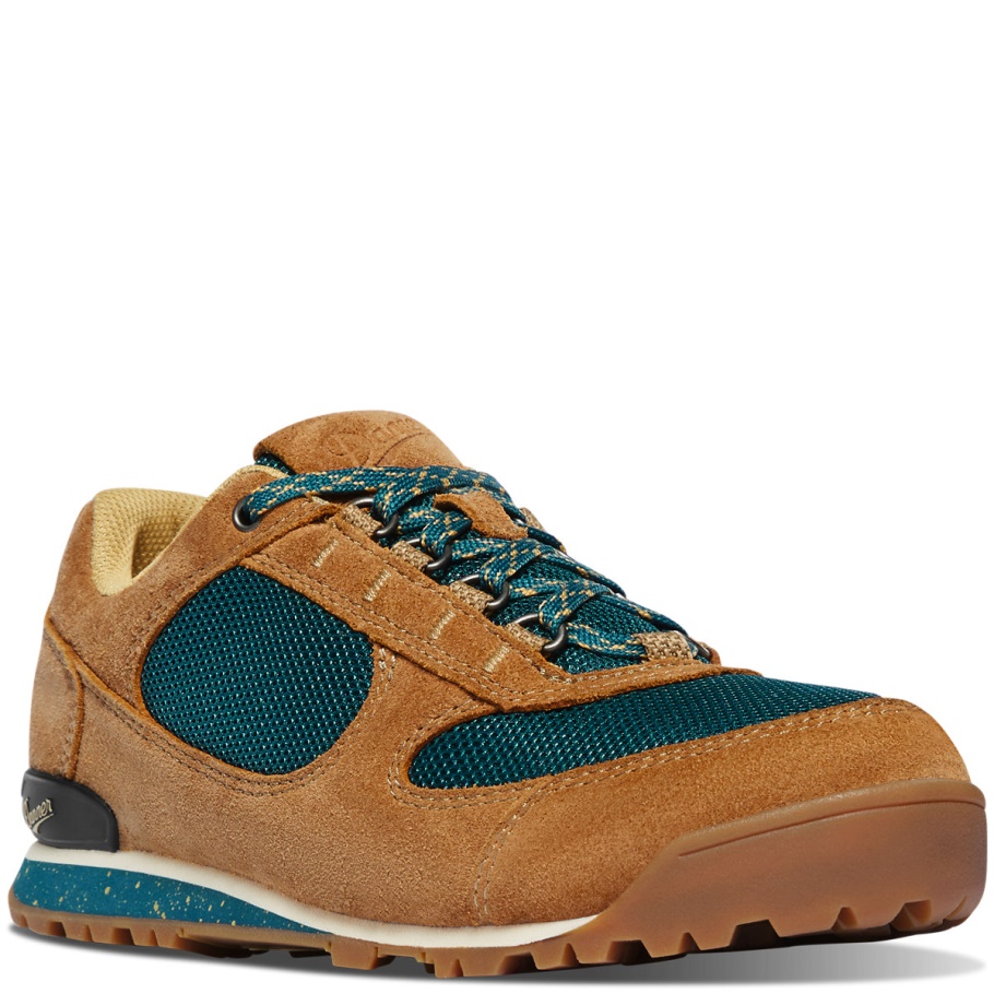 Jag Low Prairie Sand/deep Teal Danner Voor Dames