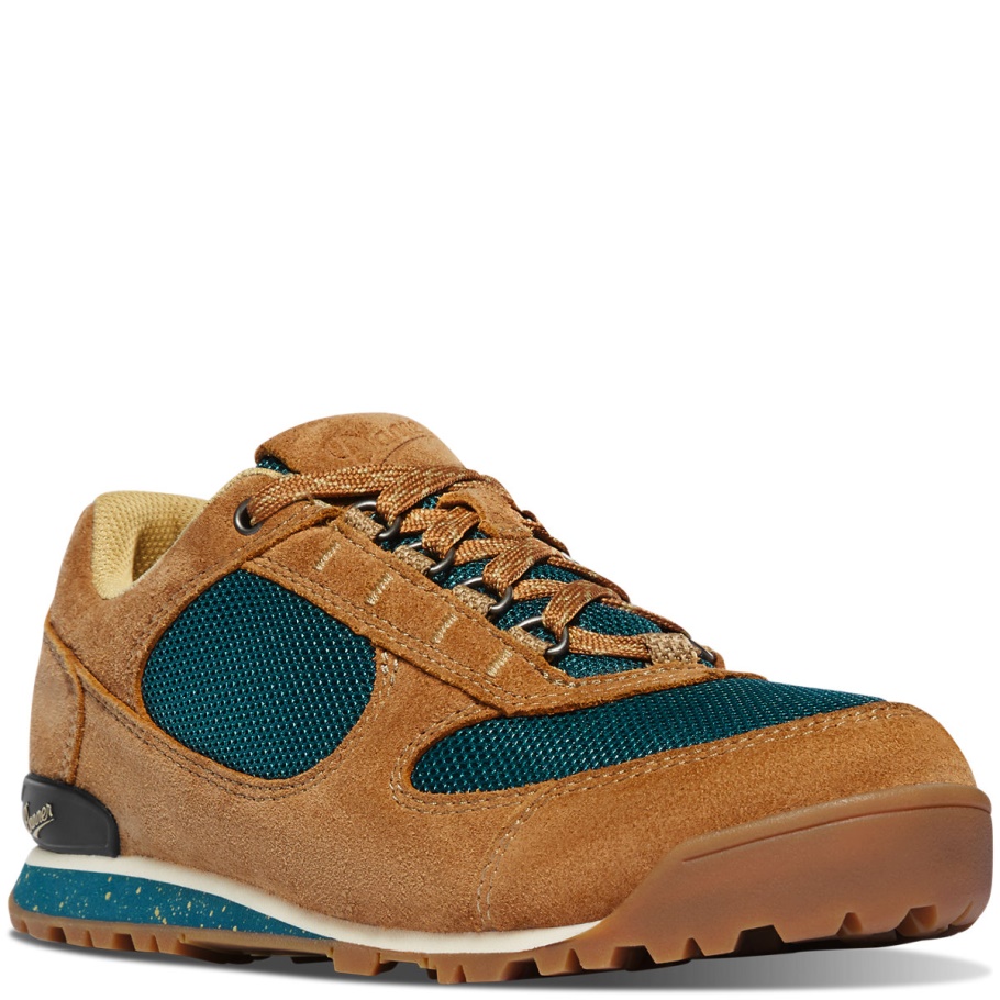Jag Low Prairie Sand/deep Teal Danner Voor Dames