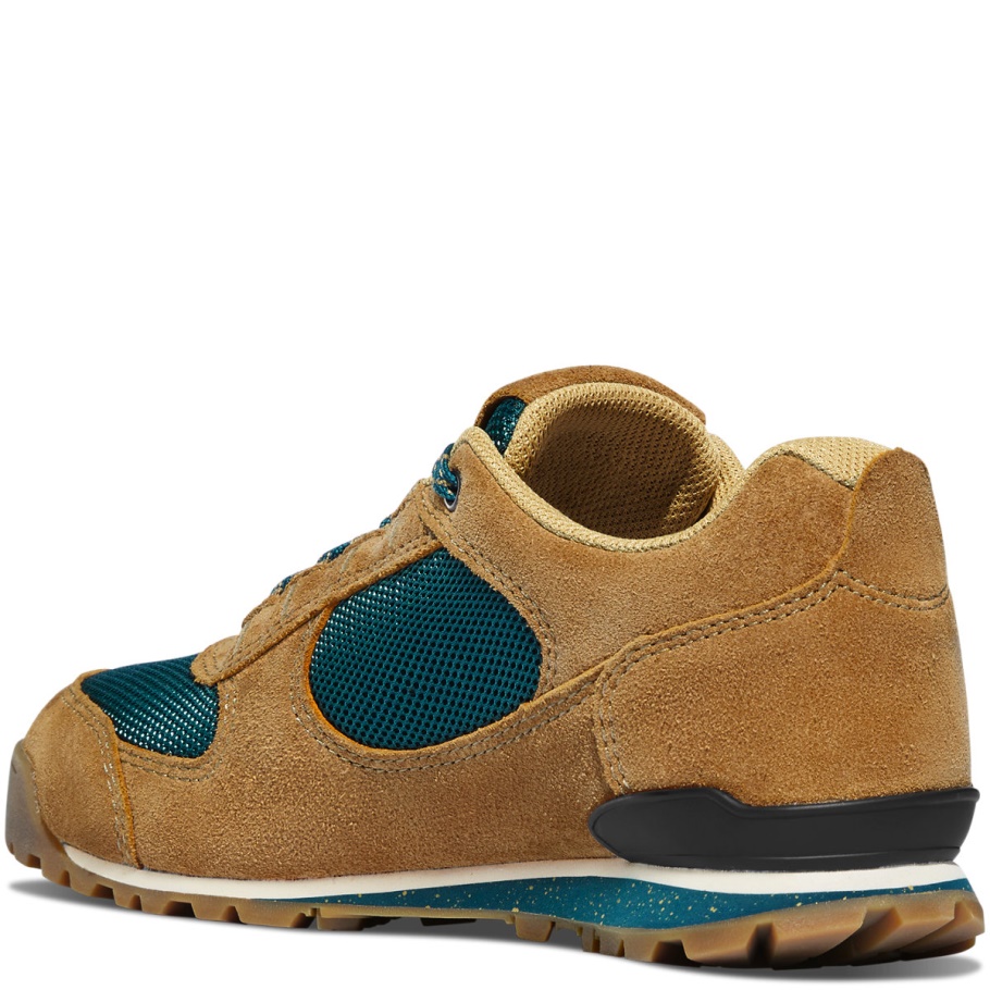 Jag Low Prairie Sand/deep Teal Danner Voor Dames