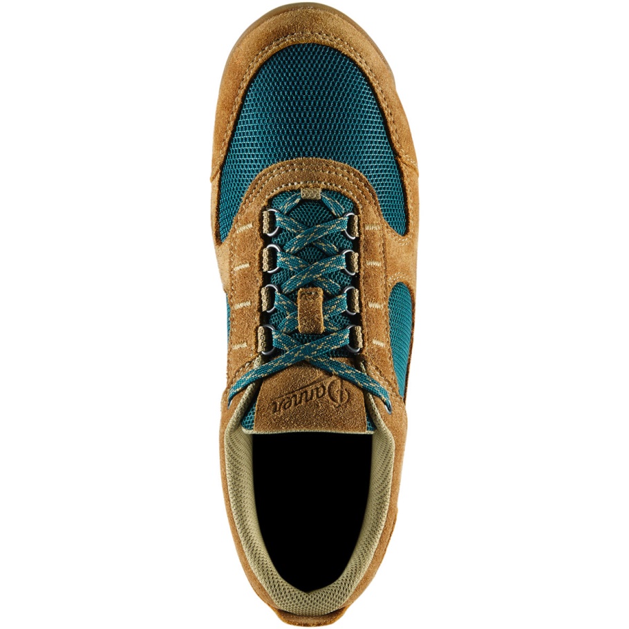 Jag Low Prairie Sand/deep Teal Danner Voor Dames