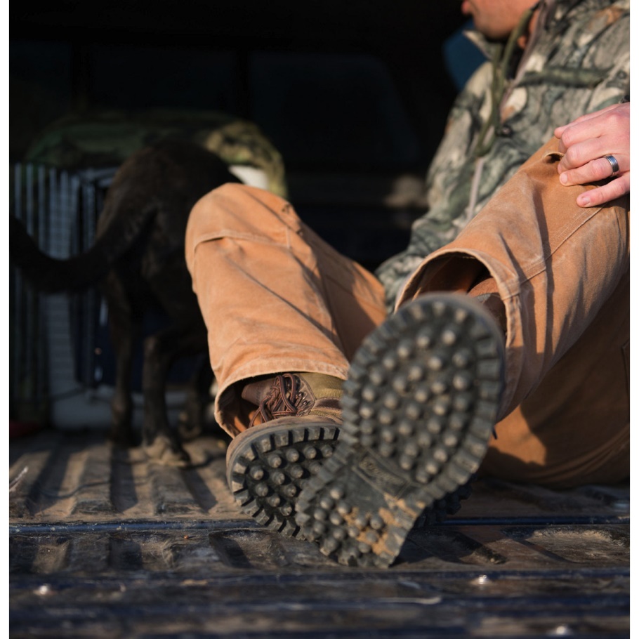 Korhoenders 8 Bruine Danner