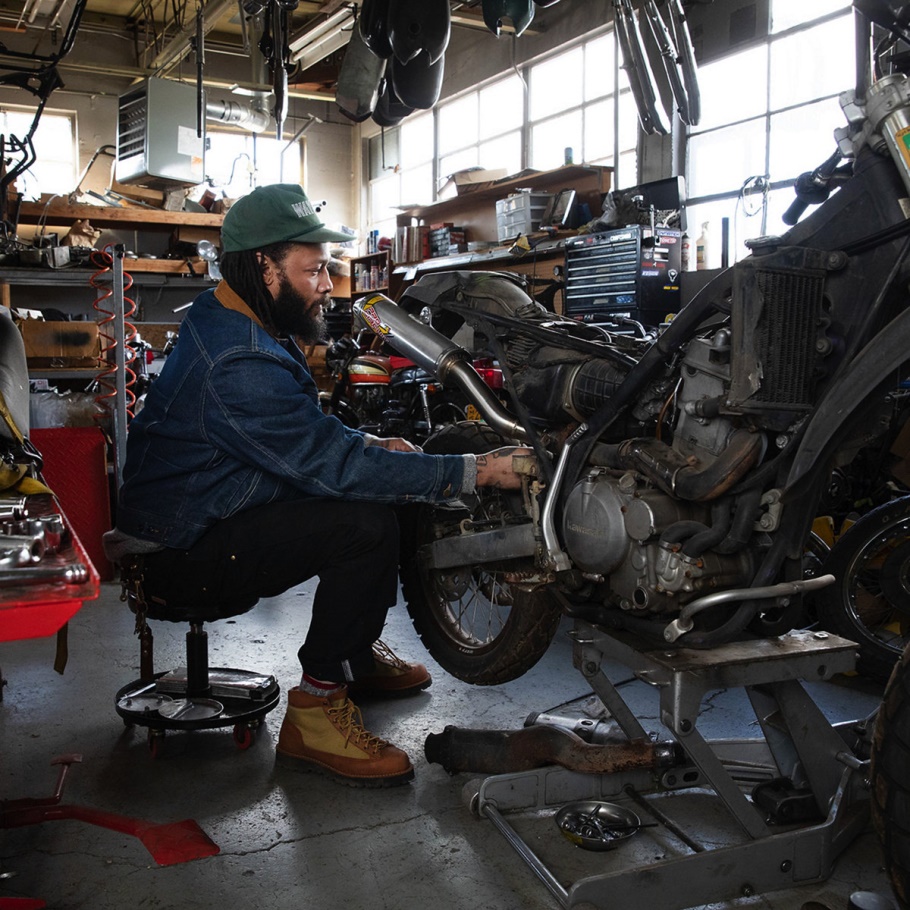 Licht Revival Kaki Danner