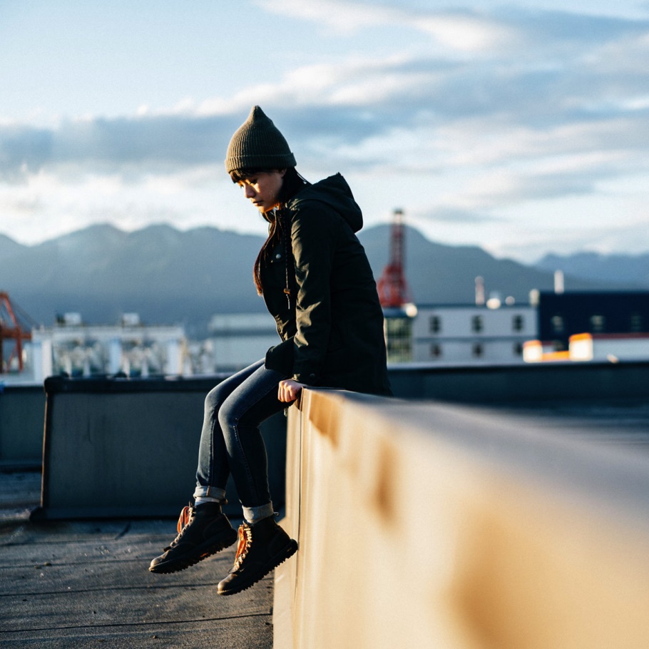 Logger 917 Gtx Charcoal Danner Voor Dames