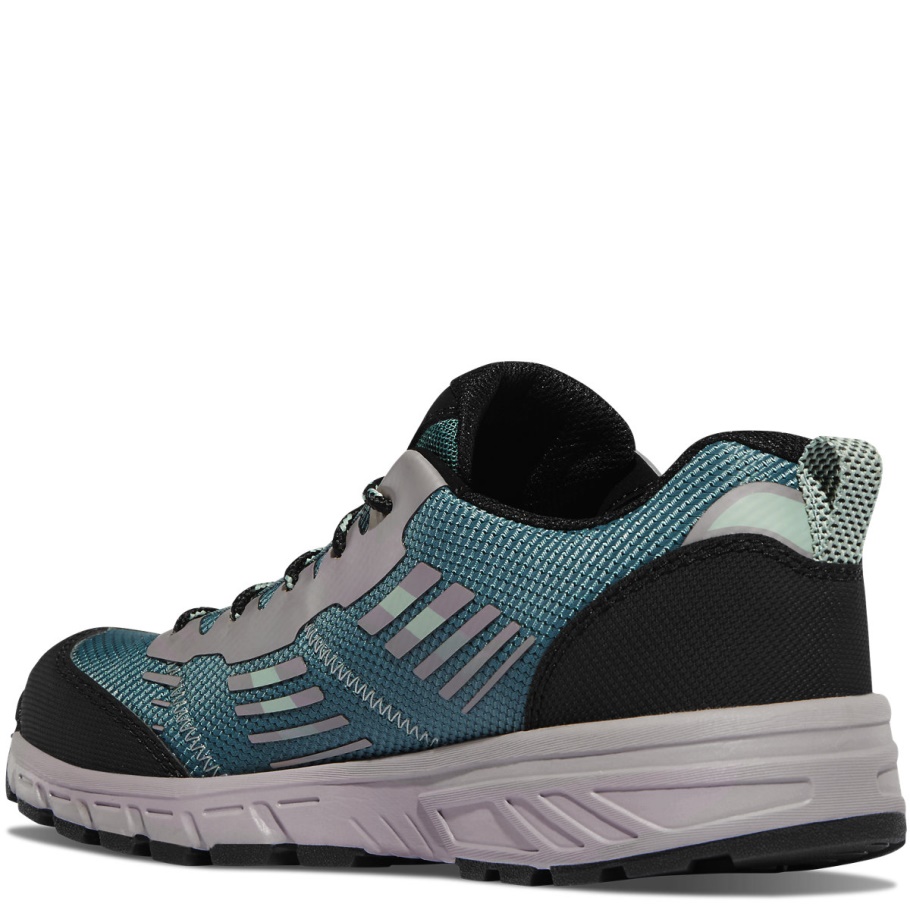 Runtime 3 Groenblauw Composiet Teendanser Voor Dames