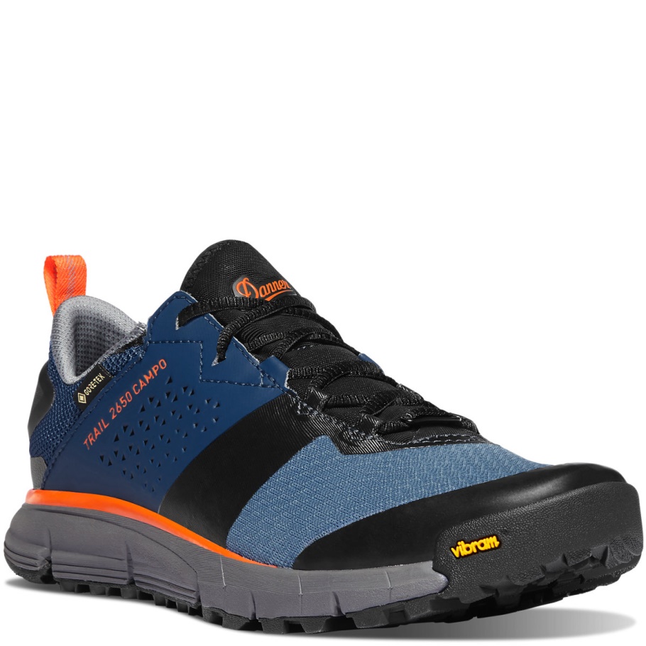 Trail 2650 Campo Gtx Blauw/oranje Danner