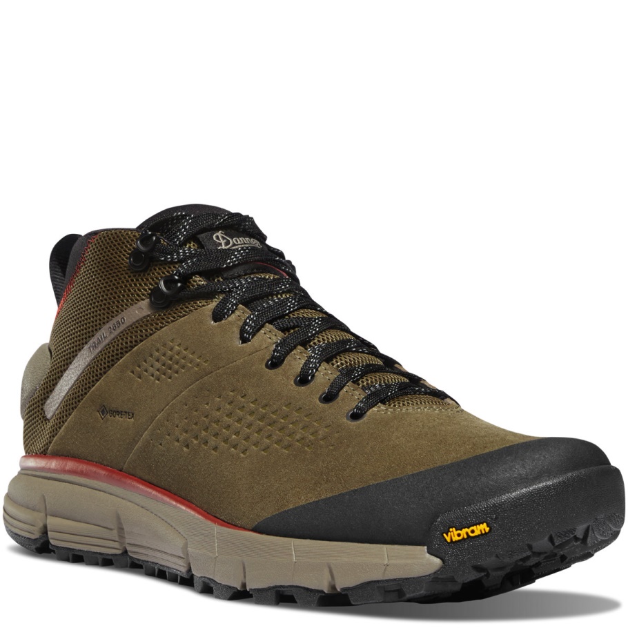 Trail 2650 Gtx Mid Stoffige Olijf Danner
