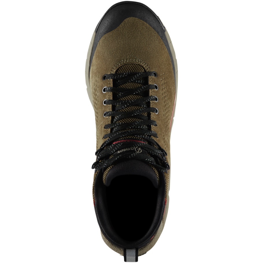 Trail 2650 Gtx Mid Stoffige Olijf Danner