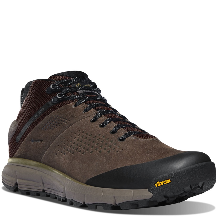 Trail 2650 Gtx Middenbruin/militair Groen Danner