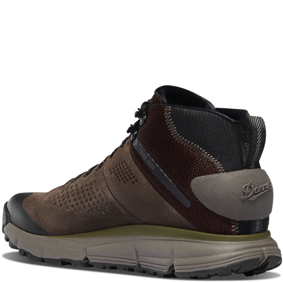 Trail 2650 Gtx Middenbruin/militair Groen Danner